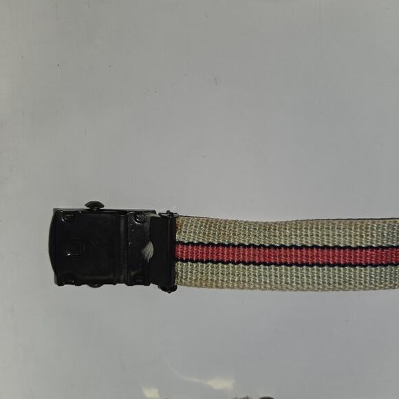 Vintage Children's Belt Lot of 5 Woven Elastic Leather 24" to 26" Adjustable - Picture 15 of 16